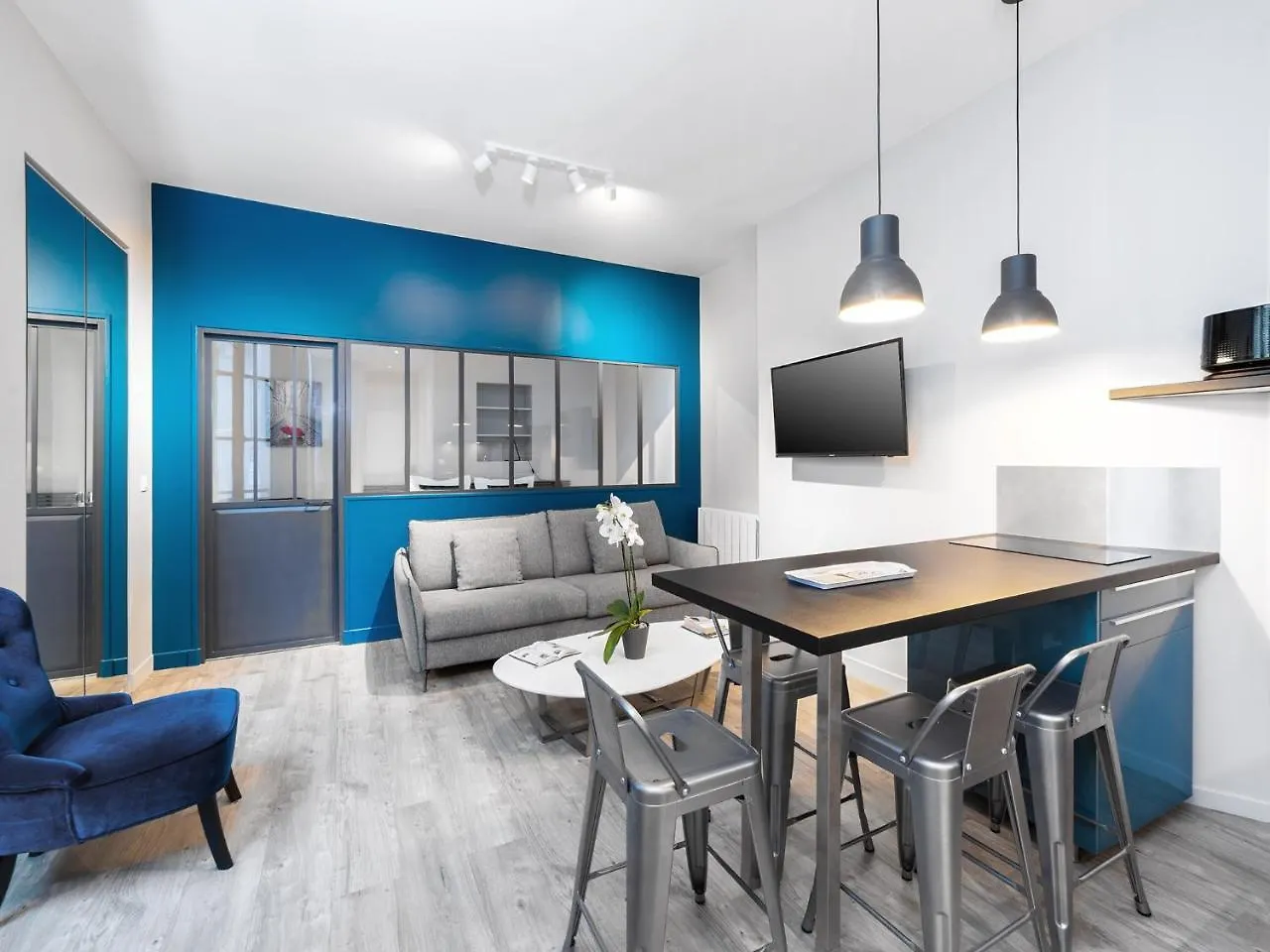 Apartmán Chic Opera Paříž