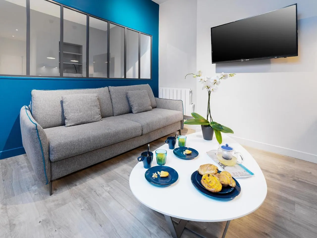 Apartament Chic Opera Paryż
