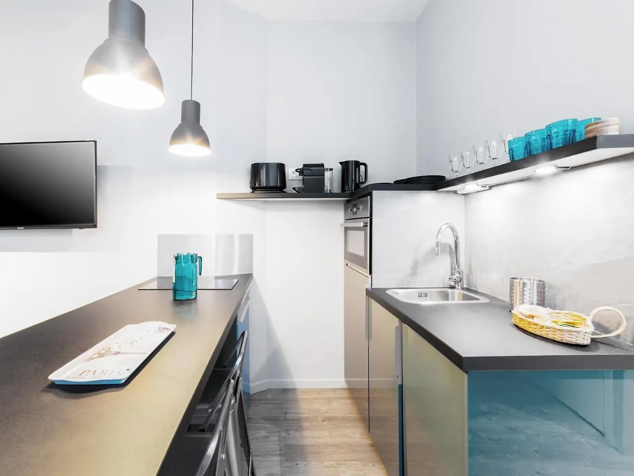 Apartmán Chic Opera Paříž
