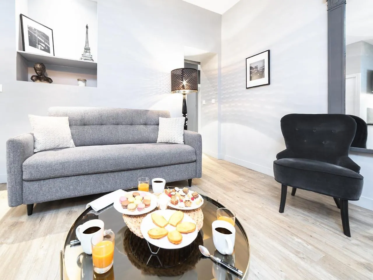 Chic Opera Apartmán